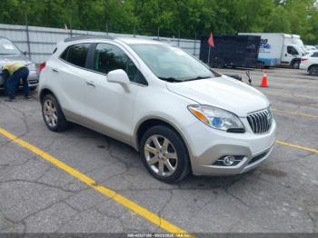  Salvage Buick Encore