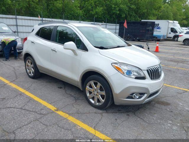  Salvage Buick Encore