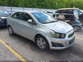  Salvage Chevrolet Sonic
