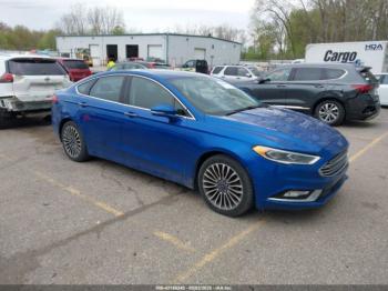  Salvage Ford Fusion