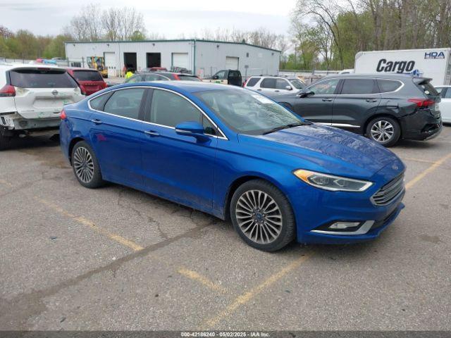  Salvage Ford Fusion