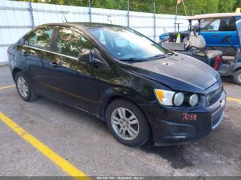  Salvage Chevrolet Sonic