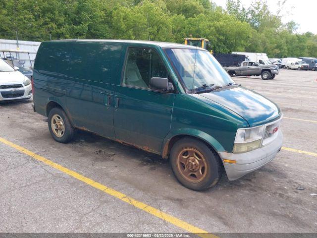  Salvage GMC Safari