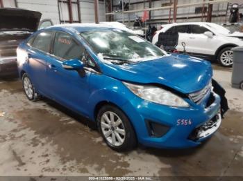  Salvage Ford Fiesta