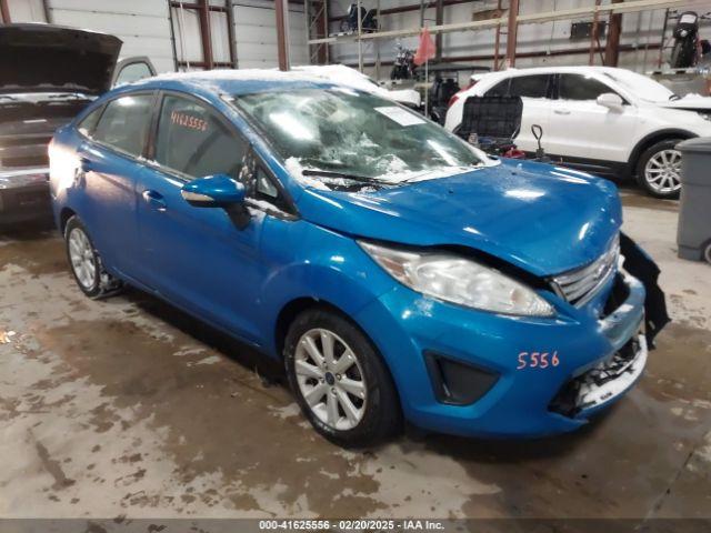  Salvage Ford Fiesta