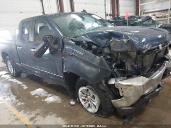  Salvage Chevrolet Silverado 1500