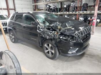  Salvage Jeep Cherokee