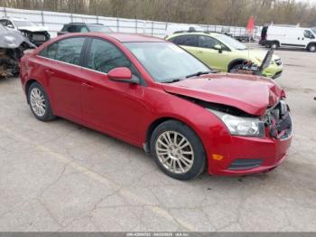  Salvage Chevrolet Cruze