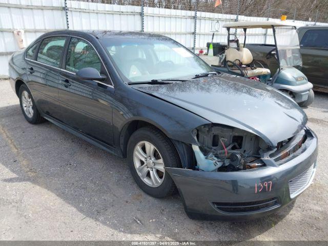  Salvage Chevrolet Impala