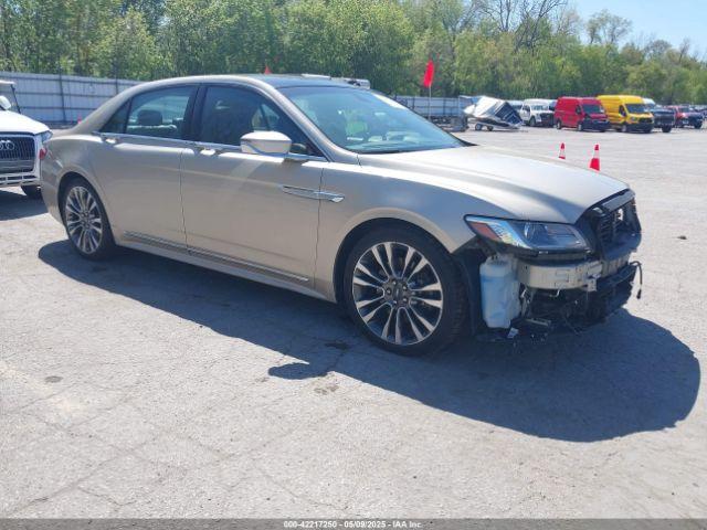  Salvage Lincoln Continental