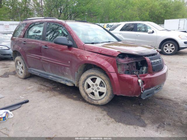  Salvage Chevrolet Equinox