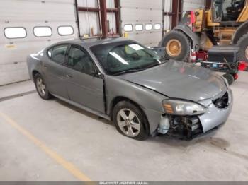  Salvage Pontiac Grand Prix