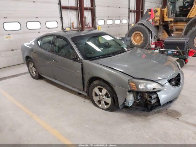  Salvage Pontiac Grand Prix