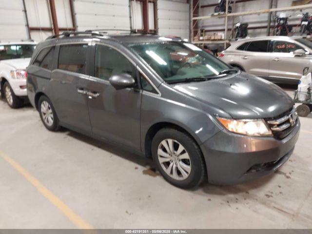  Salvage Honda Odyssey