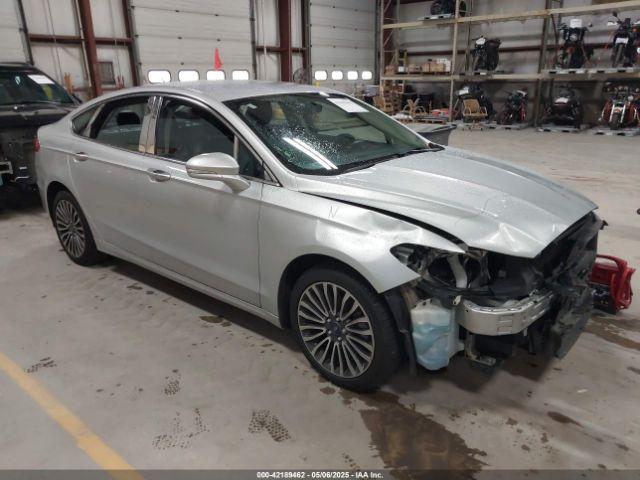  Salvage Ford Fusion