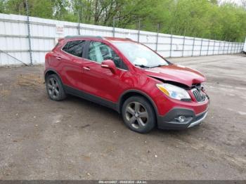  Salvage Buick Encore