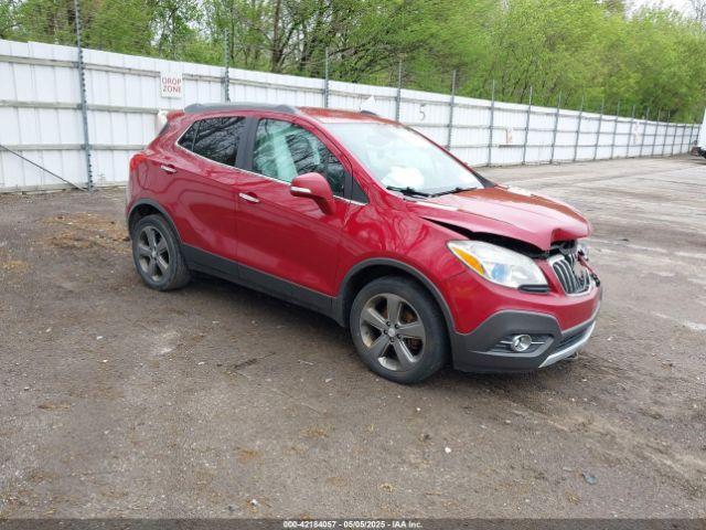  Salvage Buick Encore