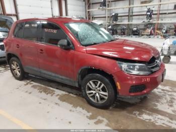  Salvage Volkswagen Tiguan