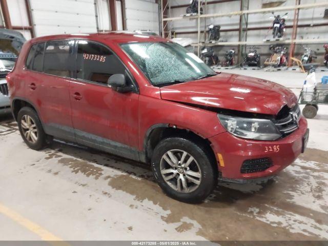  Salvage Volkswagen Tiguan