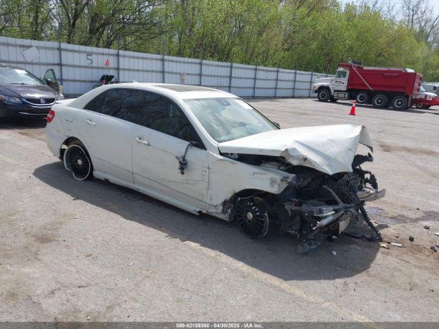  Salvage Mercedes-Benz E-Class