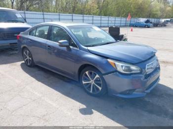  Salvage Subaru Legacy