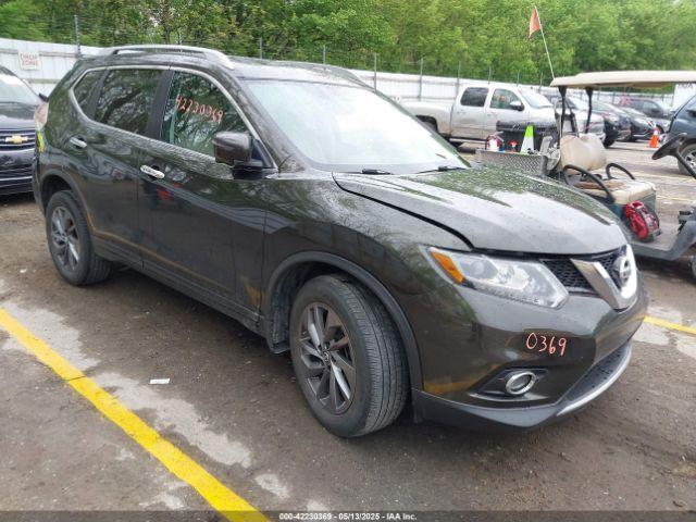 Salvage Nissan Rogue