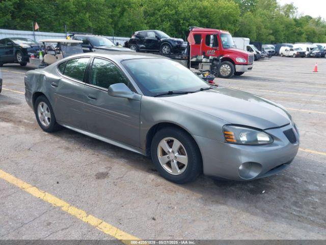  Salvage Pontiac Grand Prix
