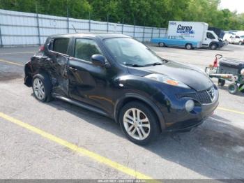  Salvage Nissan JUKE
