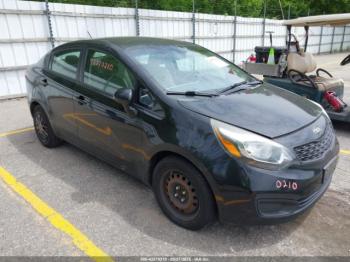  Salvage Kia Rio