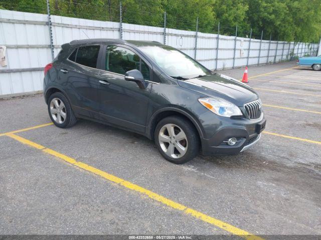  Salvage Buick Encore