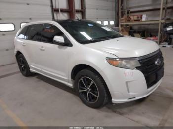  Salvage Ford Edge