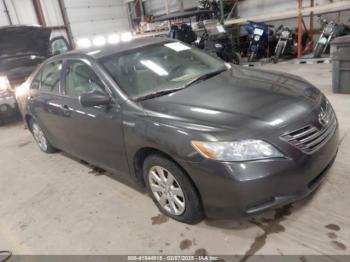  Salvage Toyota Camry