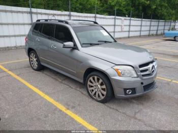  Salvage Mercedes-Benz GLK