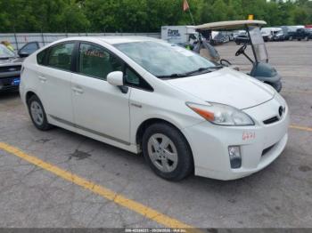  Salvage Toyota Prius