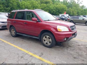  Salvage Honda Pilot