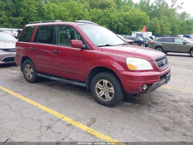  Salvage Honda Pilot