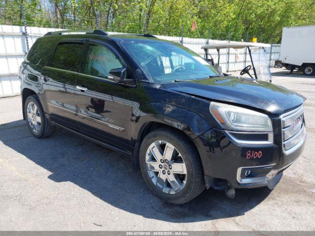  Salvage GMC Acadia