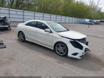  Salvage Mercedes-Benz Cla-class