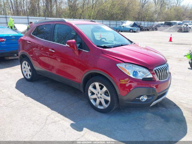  Salvage Buick Encore