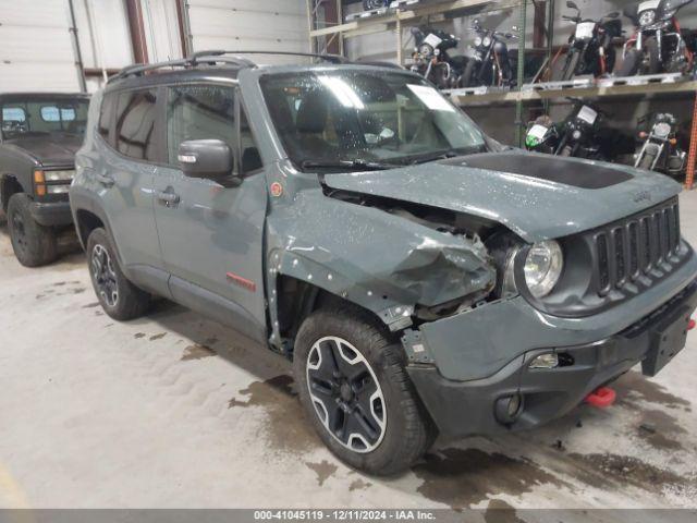  Salvage Jeep Renegade