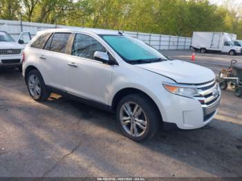  Salvage Ford Edge