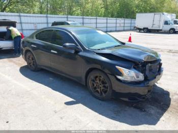  Salvage Nissan Maxima