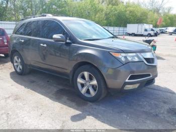  Salvage Acura MDX
