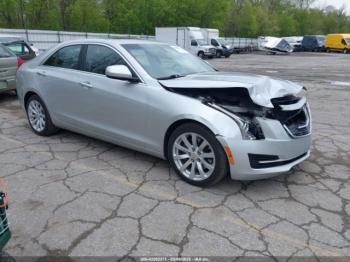  Salvage Cadillac ATS