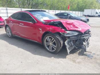  Salvage Tesla Model S