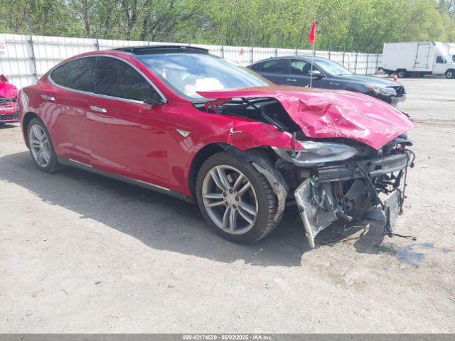  Salvage Tesla Model S