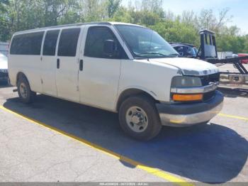  Salvage Chevrolet Express