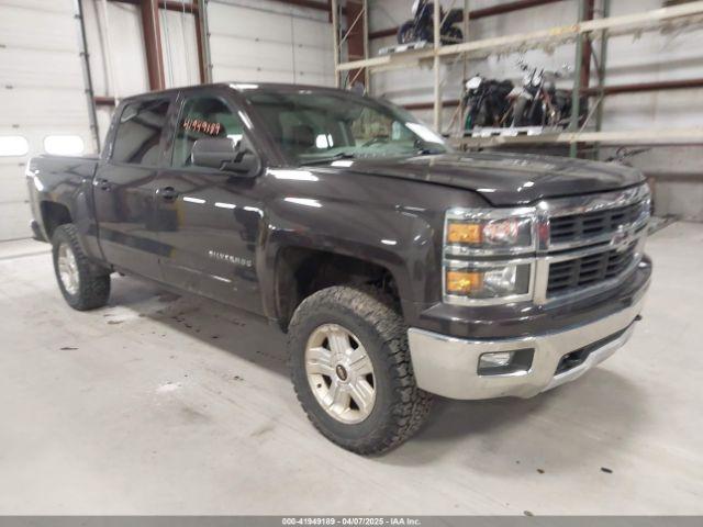 Salvage Chevrolet Silverado 1500