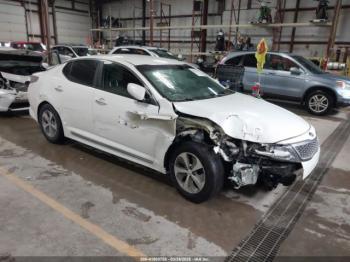  Salvage Kia Optima