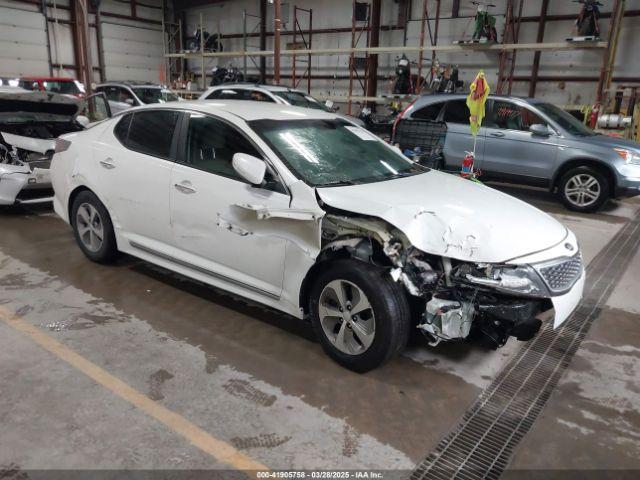  Salvage Kia Optima